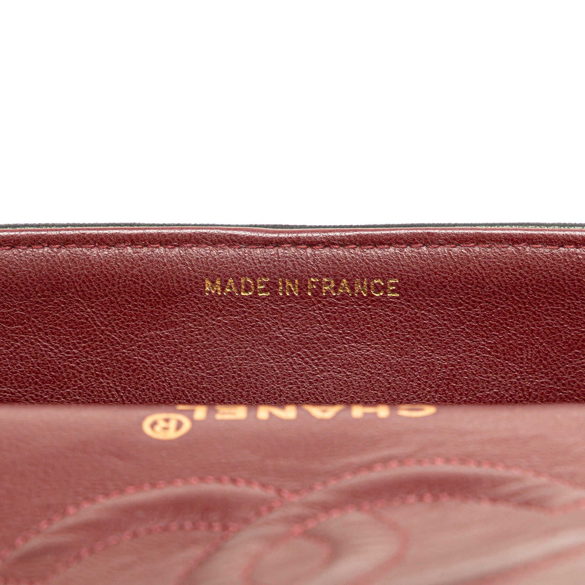 Medium Classic Lambskin Double Flap