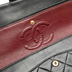 Medium Classic Lambskin Double Flap