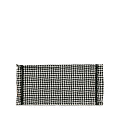 Medium Houndstooth Book Tote