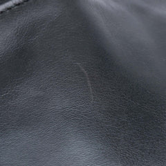 CC Lambskin Tortoise Top Handle Tote