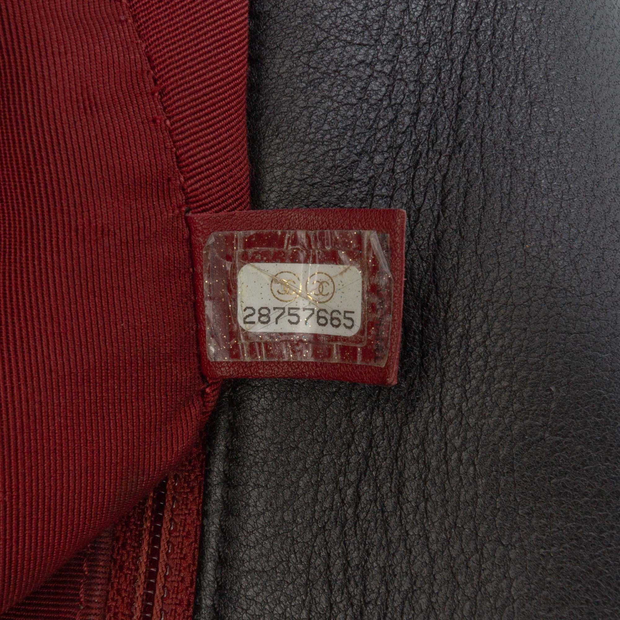 Large Lambskin 19 Flap