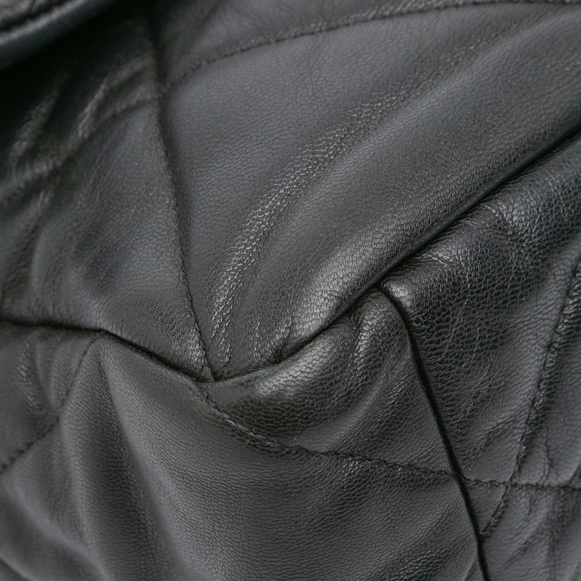 Large Lambskin 19 Flap
