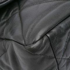 Large Lambskin 19 Flap