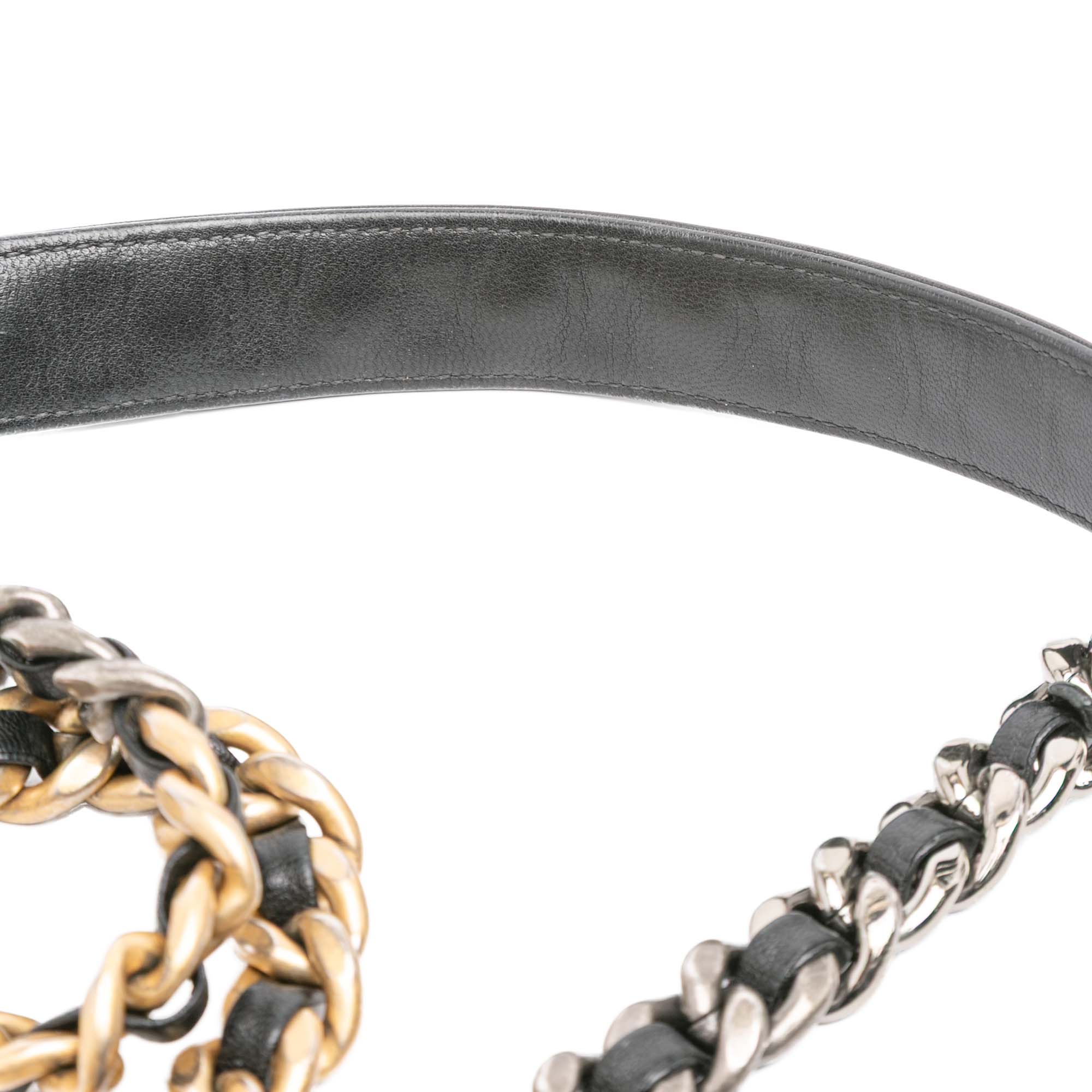 Large Lambskin 19 Flap