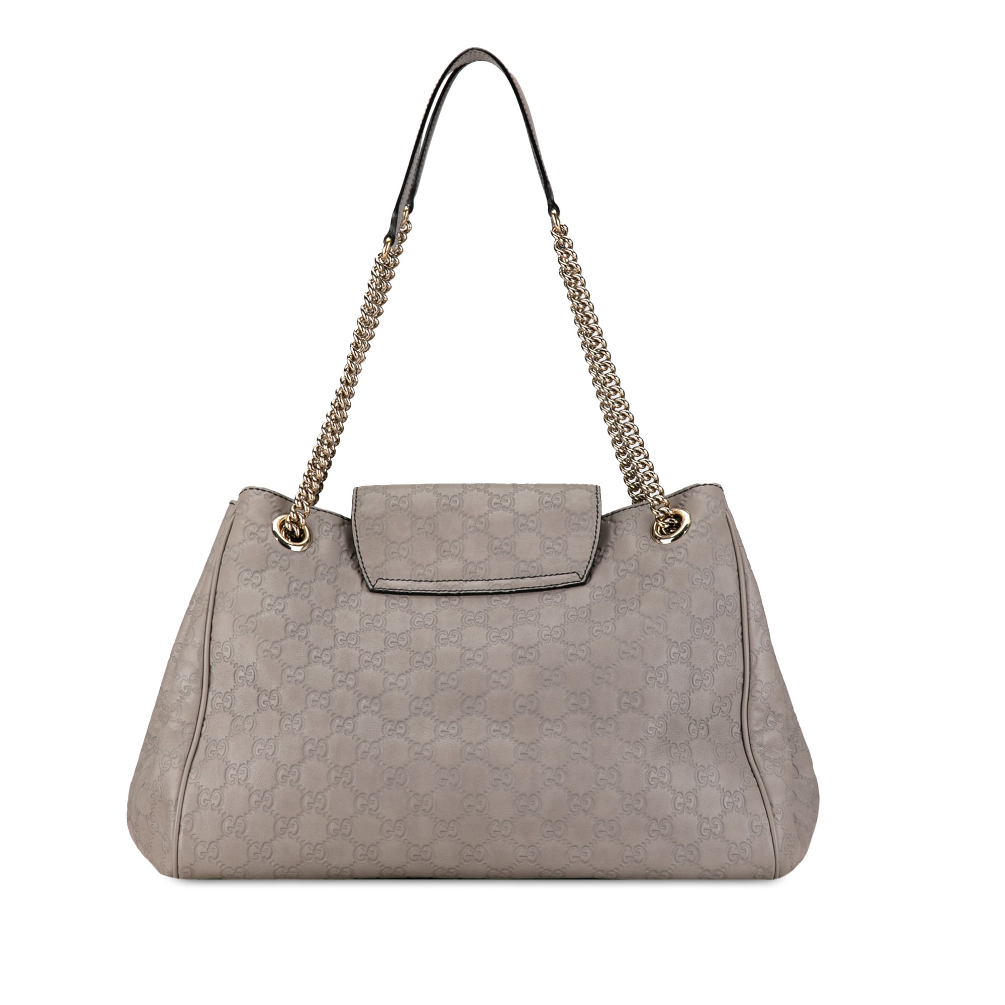 Large Guccissima Emily Chain Shoulder Bag_2