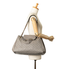 Large Guccissima Emily Chain Shoulder Bag_8