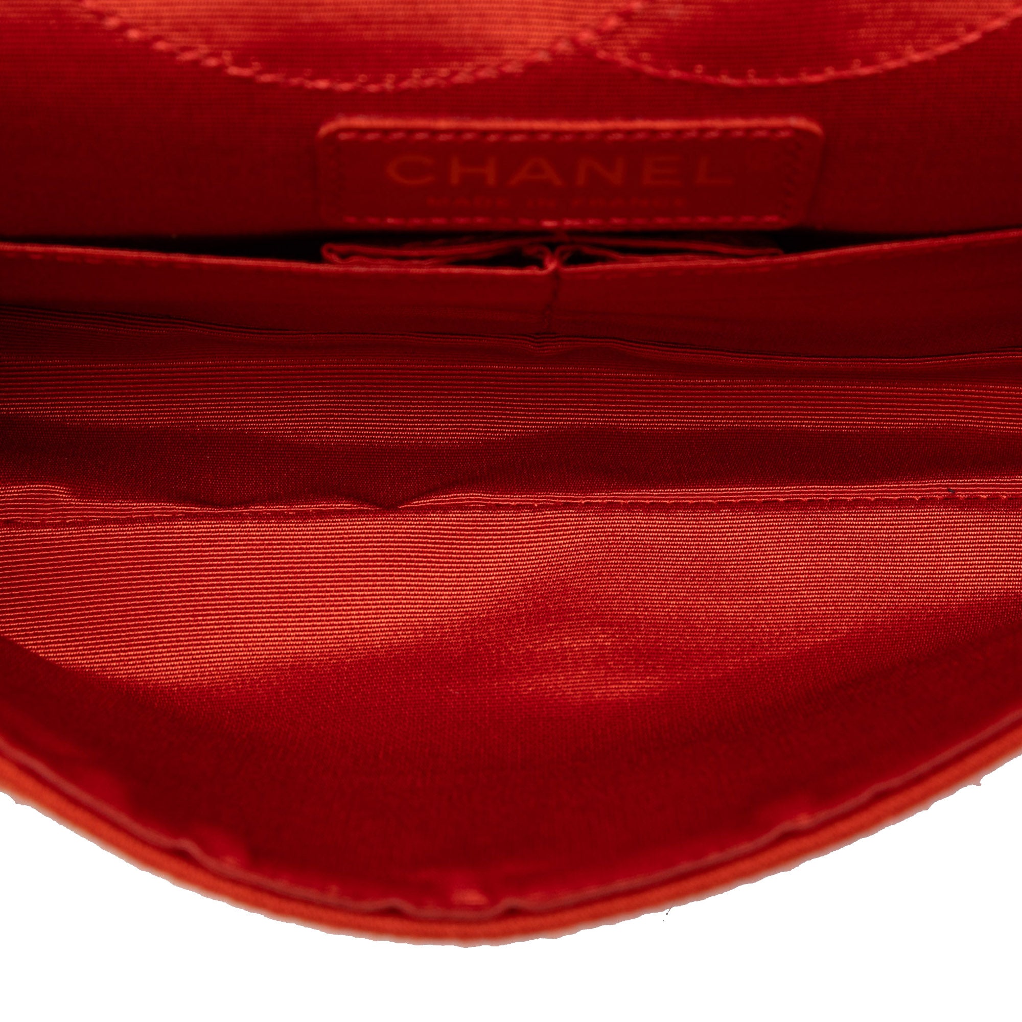 Reissue 2.55 Quilted Jersey Coco Croc Double Flap 225