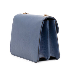 Small Dollar Calfskin Interlocking G Crossbody