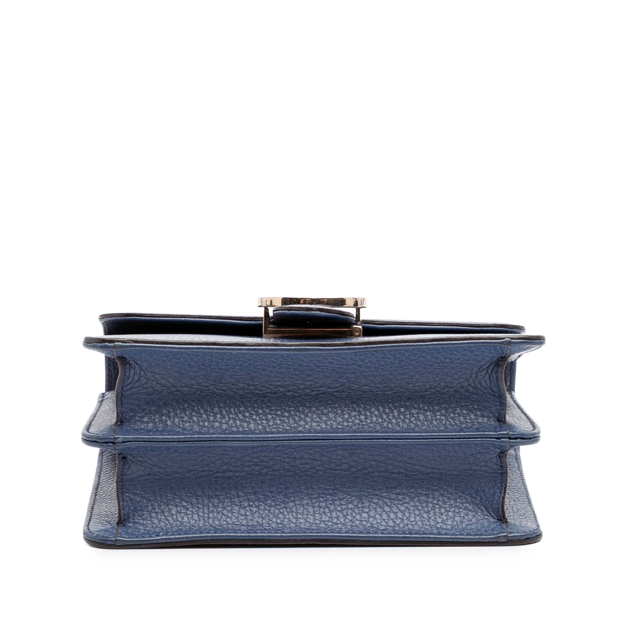 Small Dollar Calfskin Interlocking G Crossbody