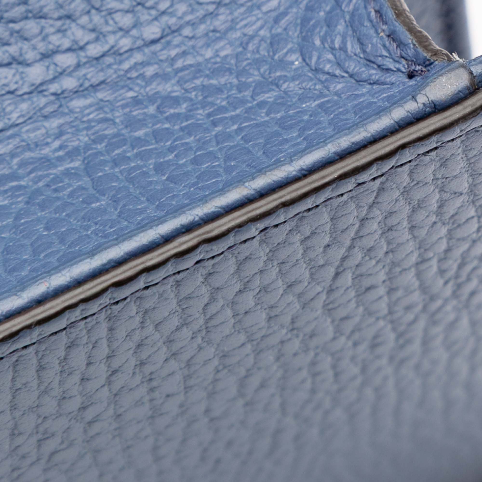 Small Dollar Calfskin Interlocking G Crossbody