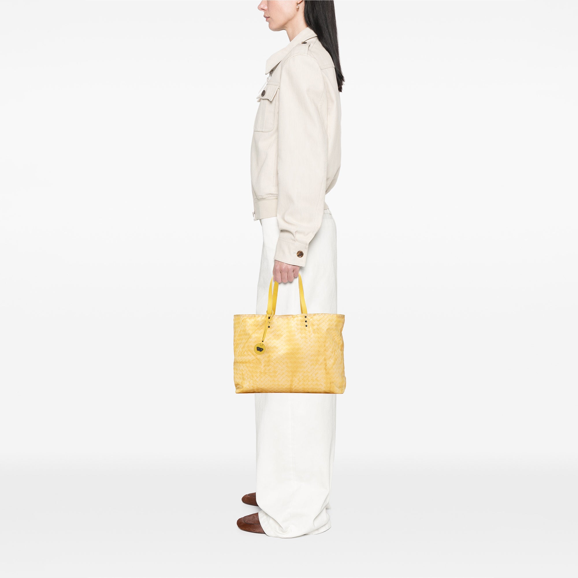 Nylon Intrecciolusion Tote