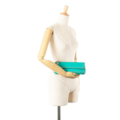 Nappa Rockstud Bangle Clutch