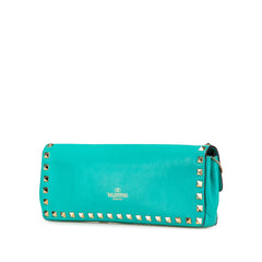 Nappa Rockstud Bangle Clutch