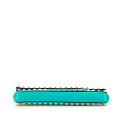Nappa Rockstud Bangle Clutch