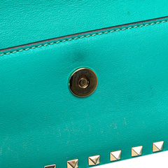 Nappa Rockstud Bangle Clutch