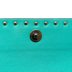 Nappa Rockstud Bangle Clutch