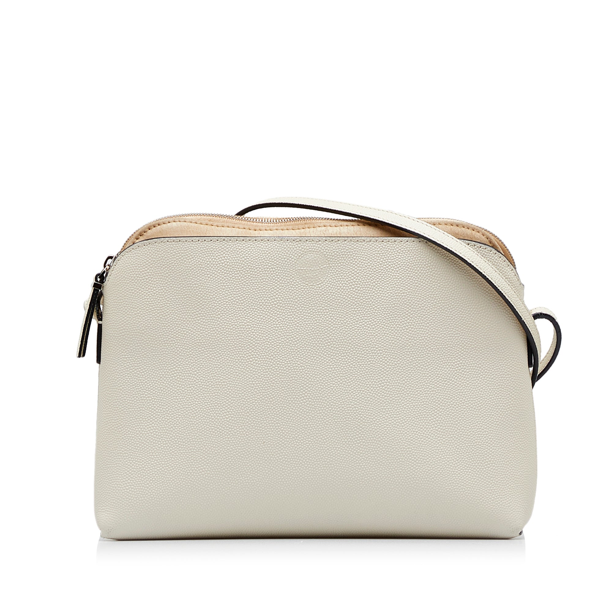 Pebbled Leather Crossbody_0