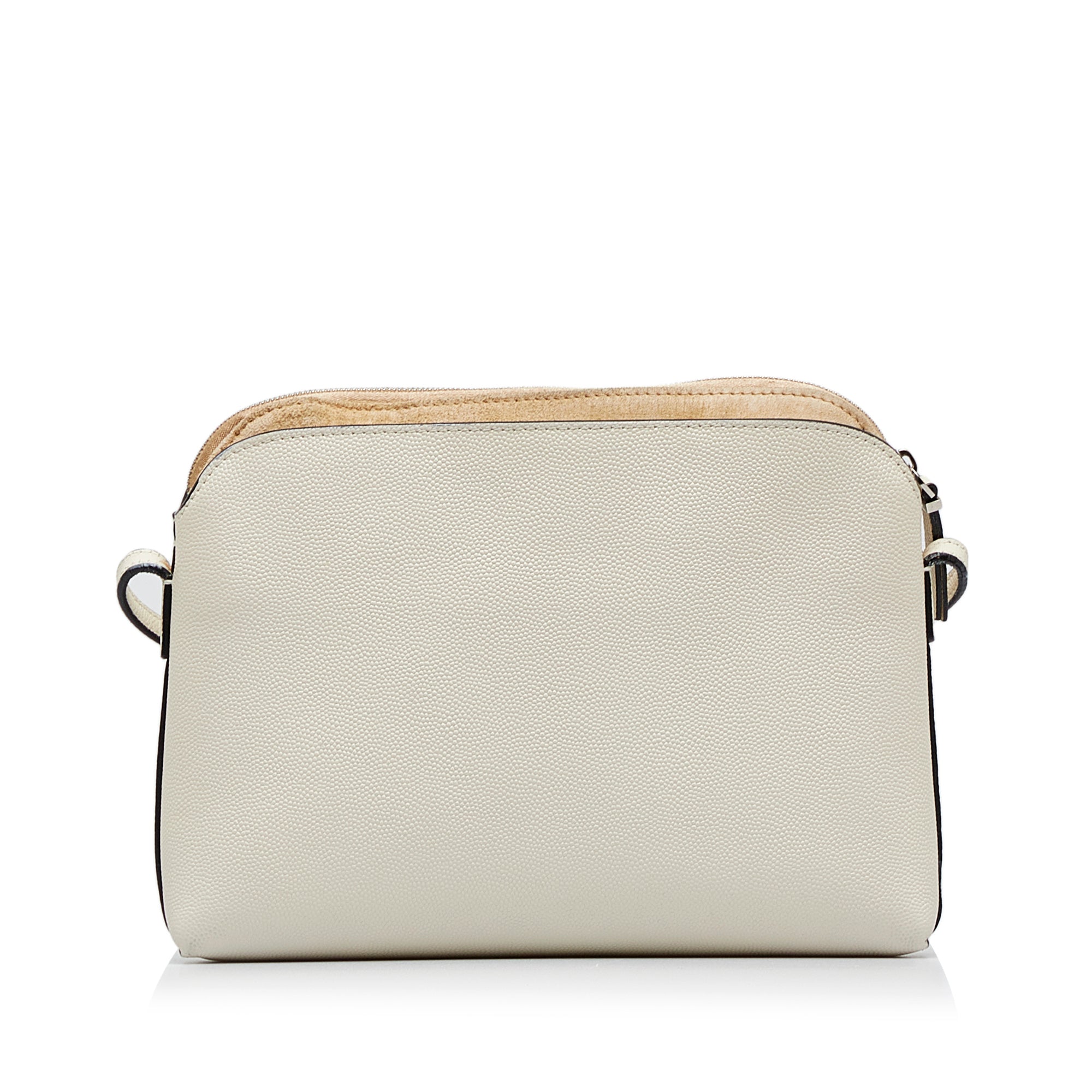 Pebbled Leather Crossbody