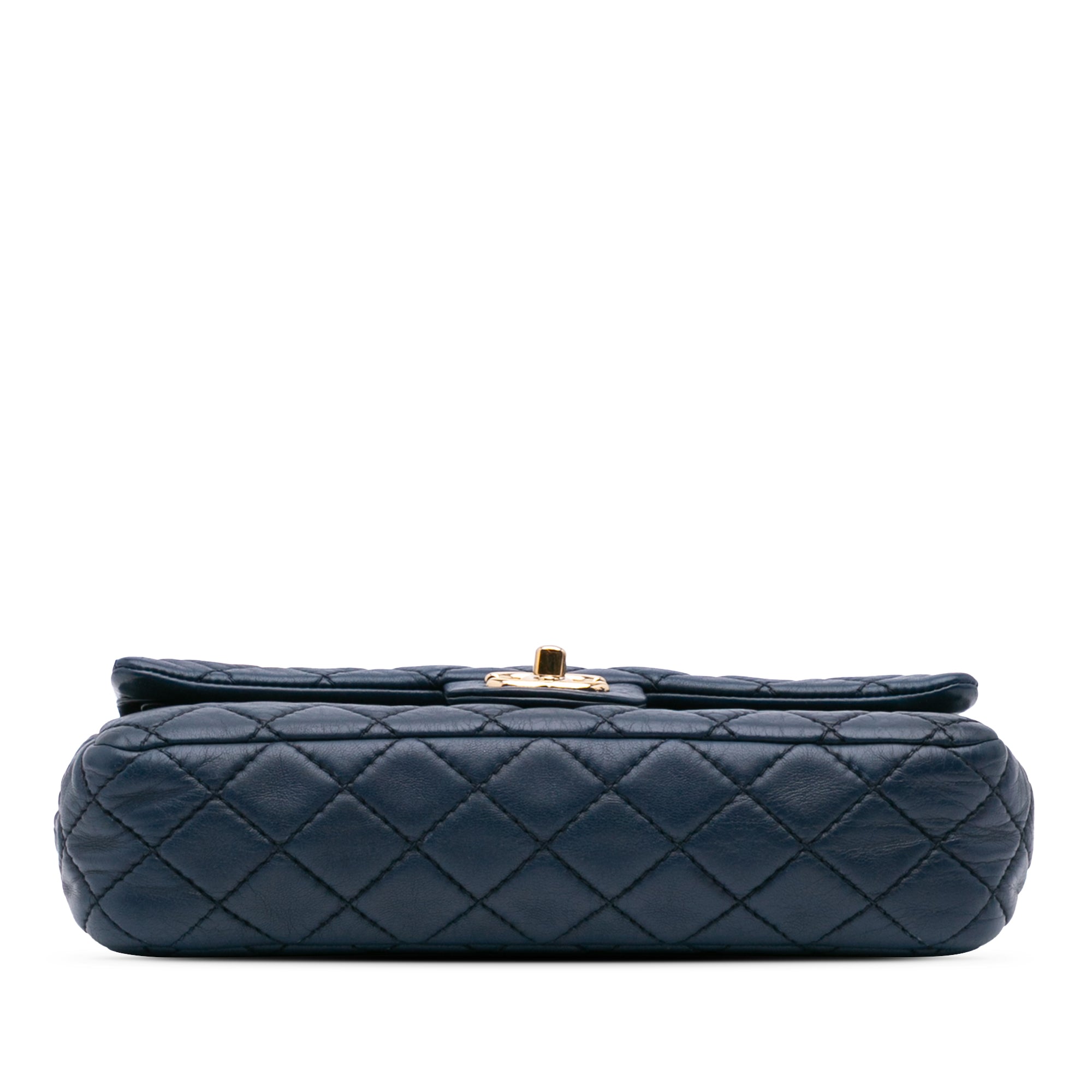 Medium Classic Calfskin Double Flap