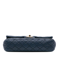 Medium Classic Calfskin Double Flap