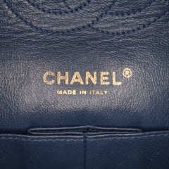 Medium Classic Calfskin Double Flap