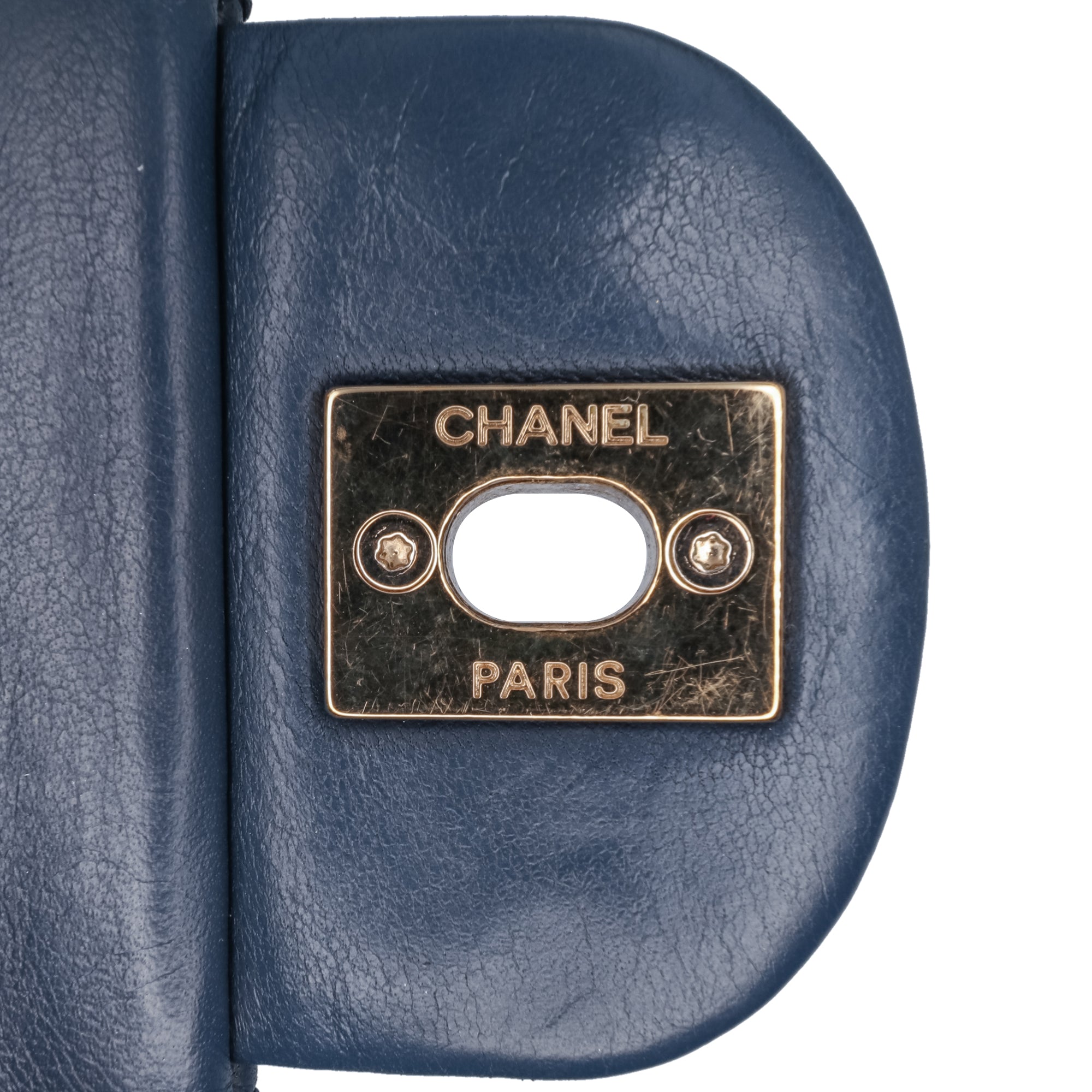 Medium Classic Calfskin Double Flap
