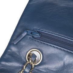 Medium Classic Calfskin Double Flap