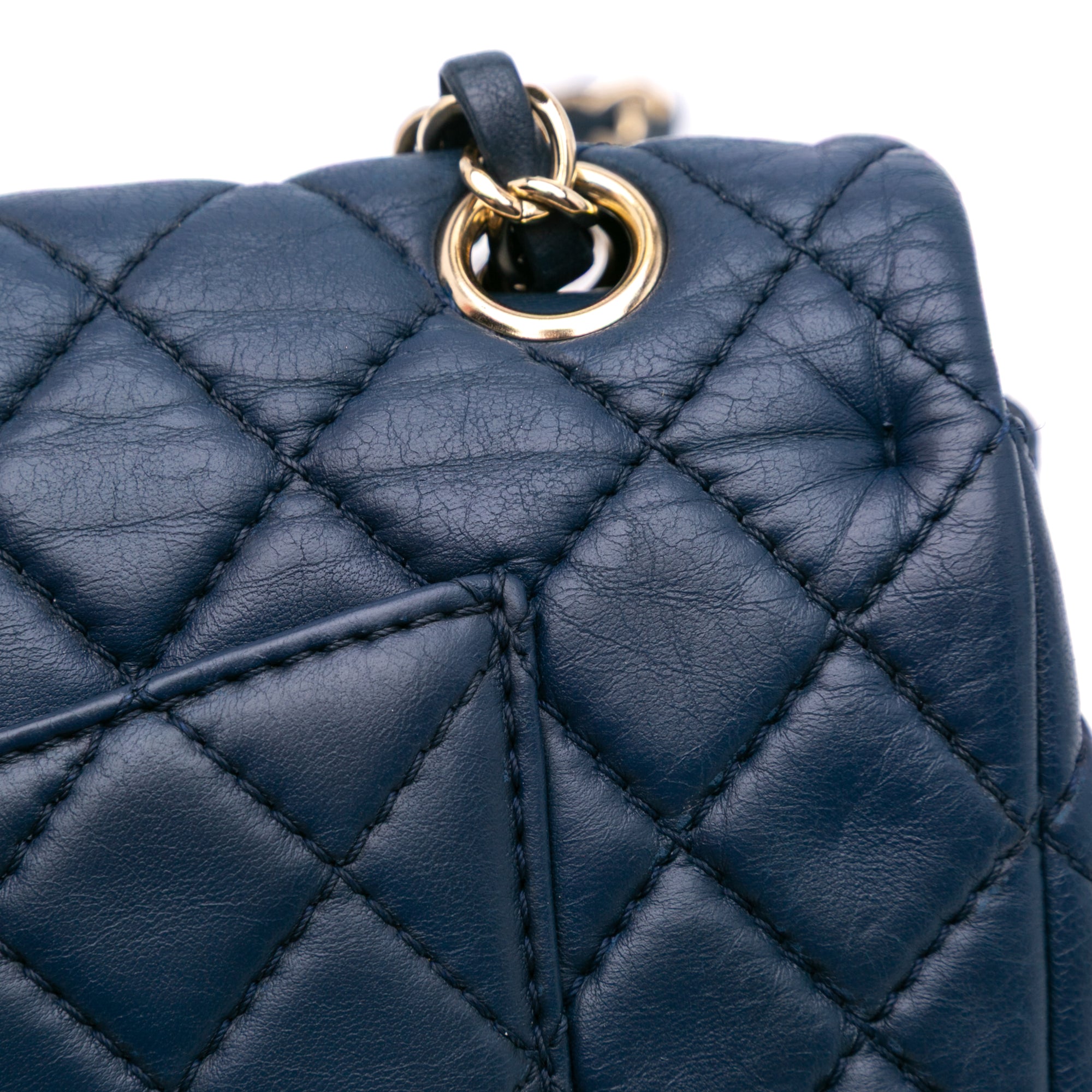 Medium Classic Calfskin Double Flap