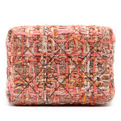 CC Tweed Chain Vertical Box Crossbody