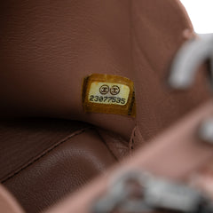 CC Tweed Chain Vertical Box Crossbody