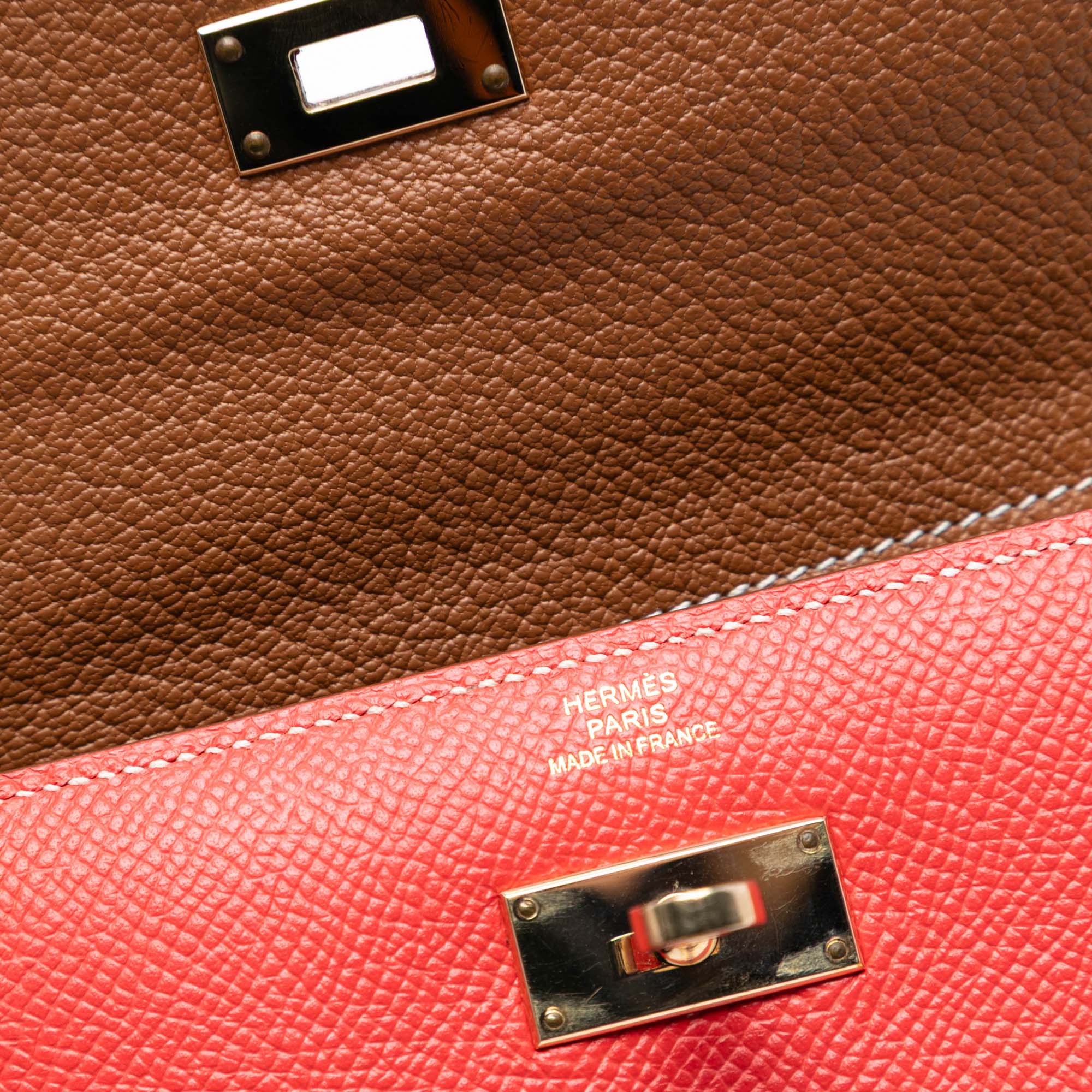 Epsom Kelly Depliant Wallet