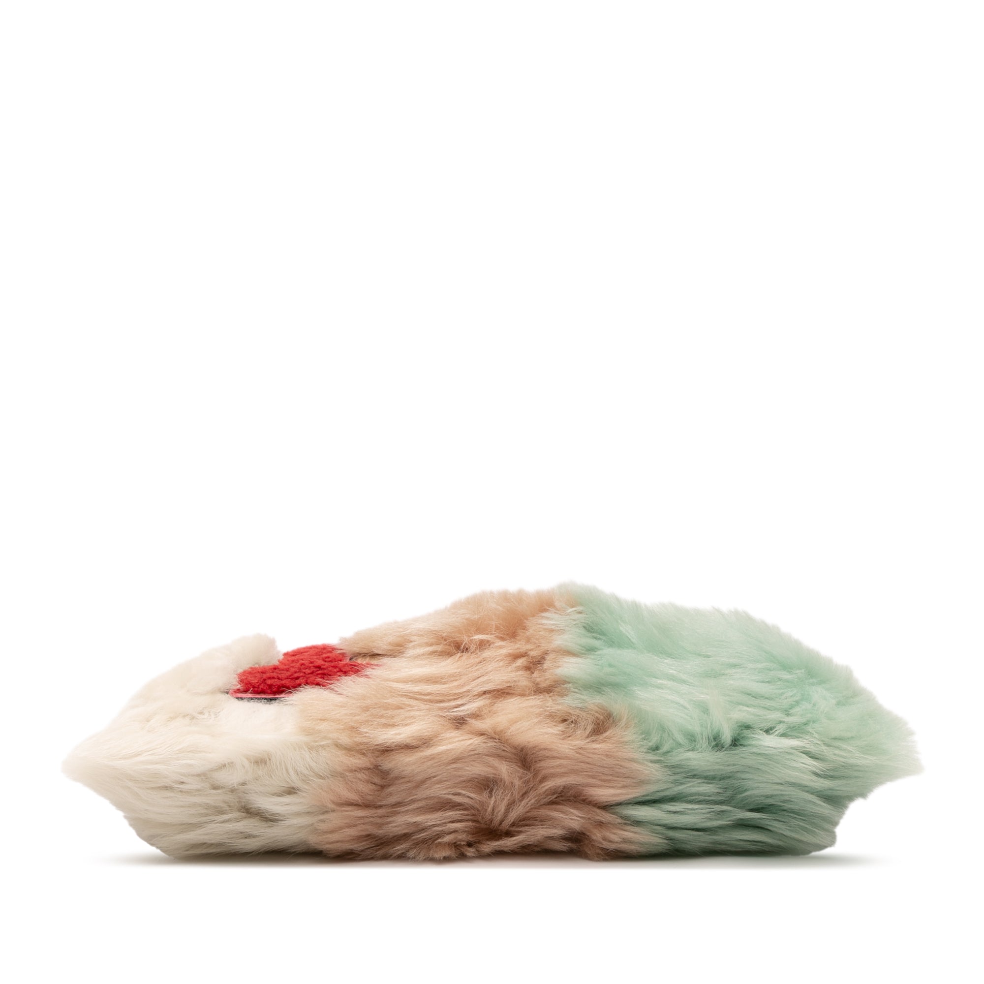 Fur Montone Stripe Crossbody