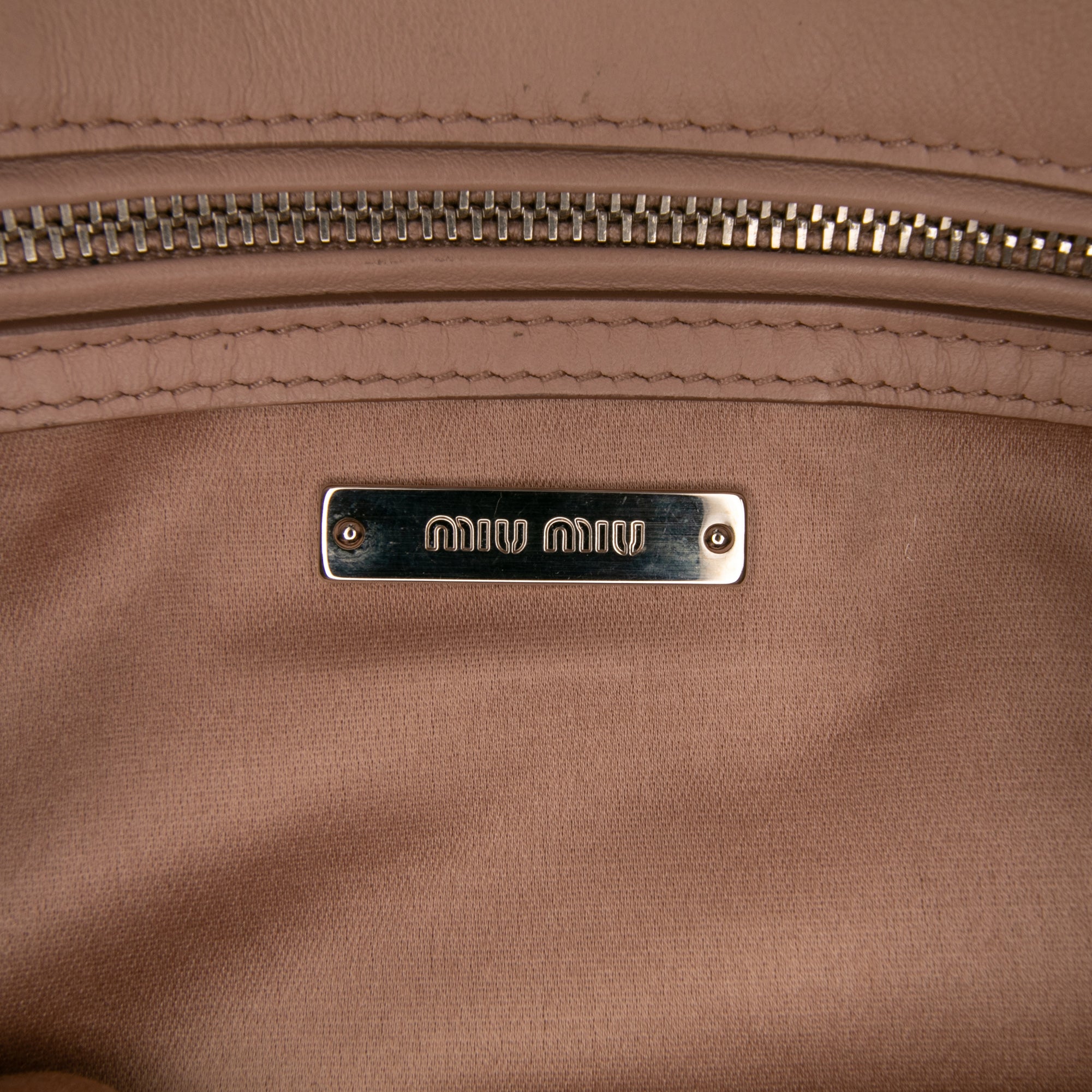 Fur Montone Stripe Crossbody