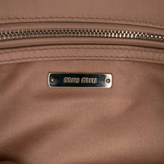 Fur Montone Stripe Crossbody