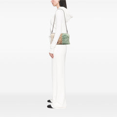 Fur Montone Stripe Crossbody