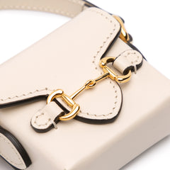 Calfskin Horsebit 1955 AirPods Case Crossbody