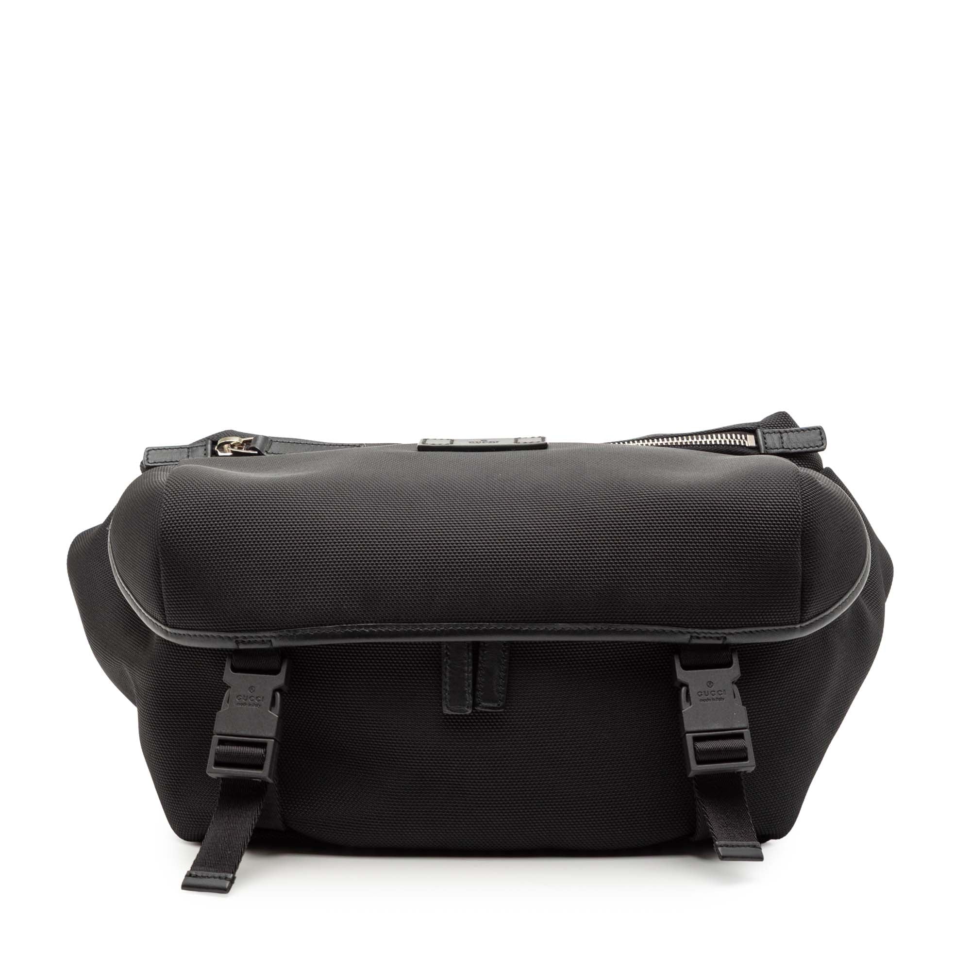 Canvas Techno Web Belt Bag