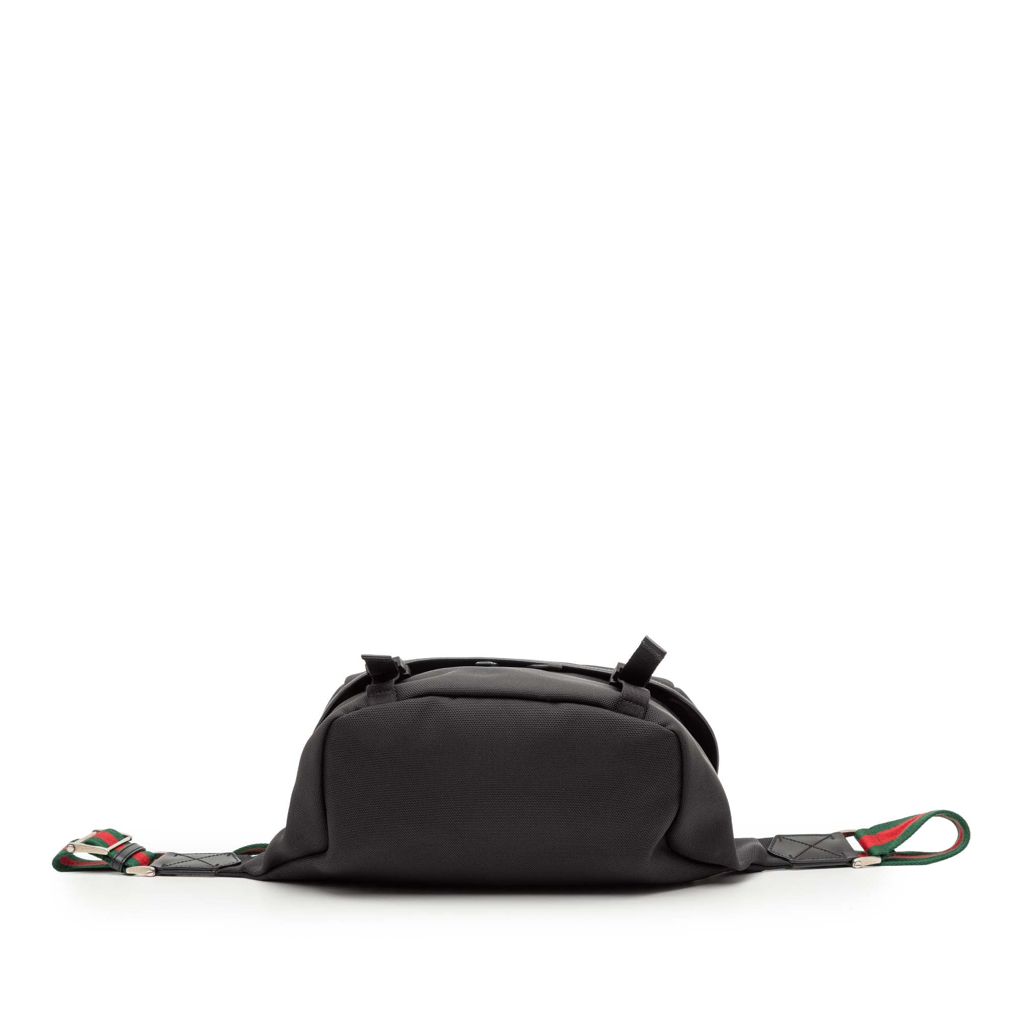 Canvas Techno Web Belt Bag
