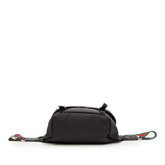 Canvas Techno Web Belt Bag