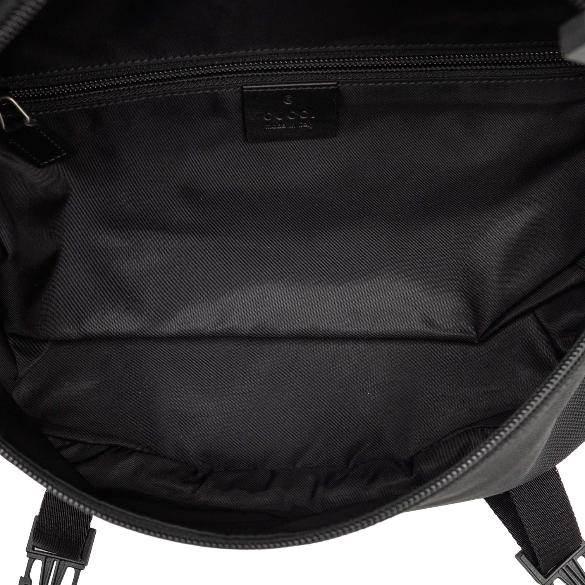 Canvas Techno Web Belt Bag
