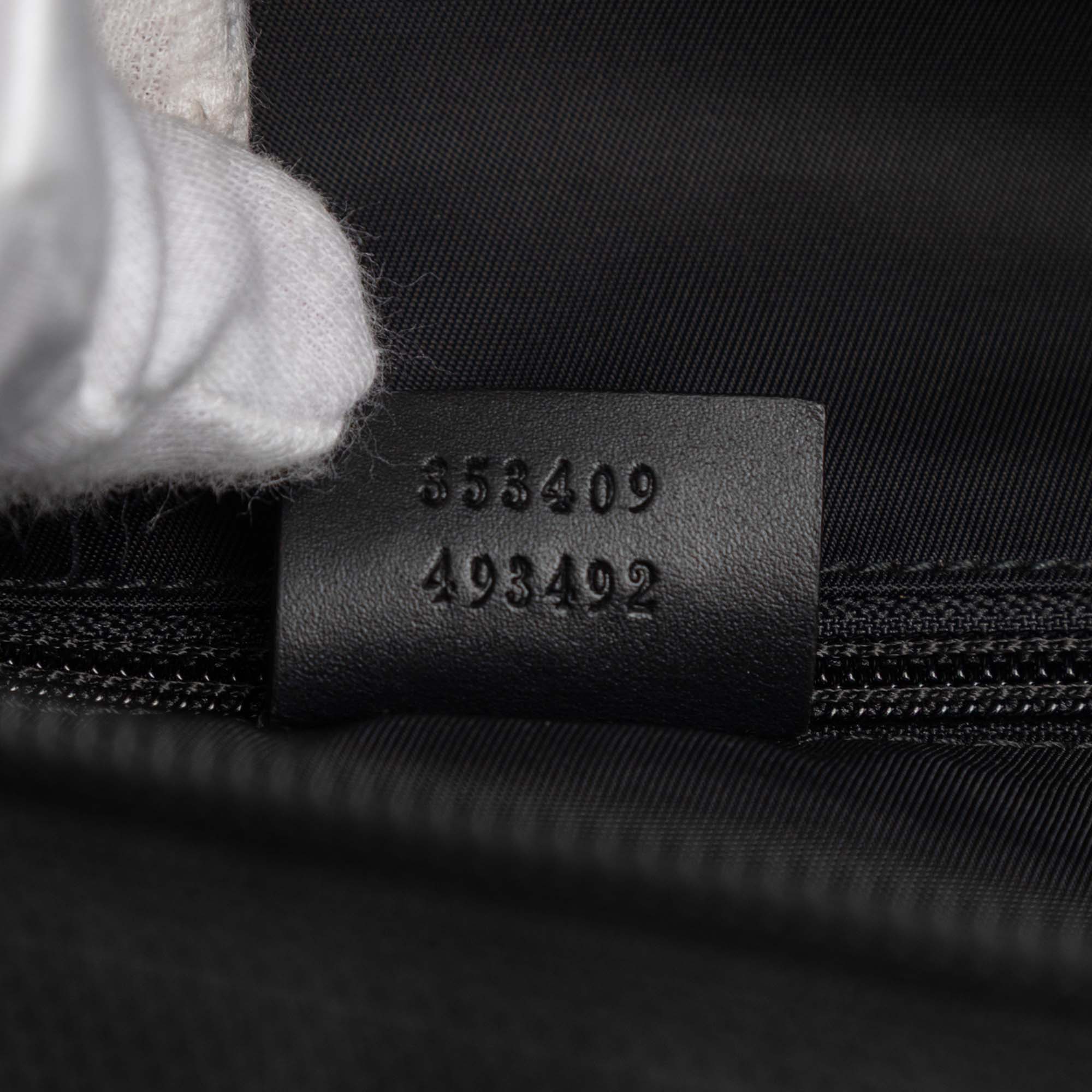 Canvas Techno Web Belt Bag