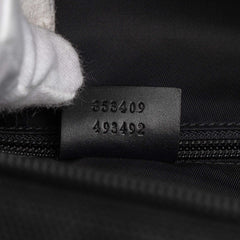 Canvas Techno Web Belt Bag