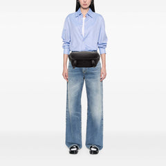 Canvas Techno Web Belt Bag