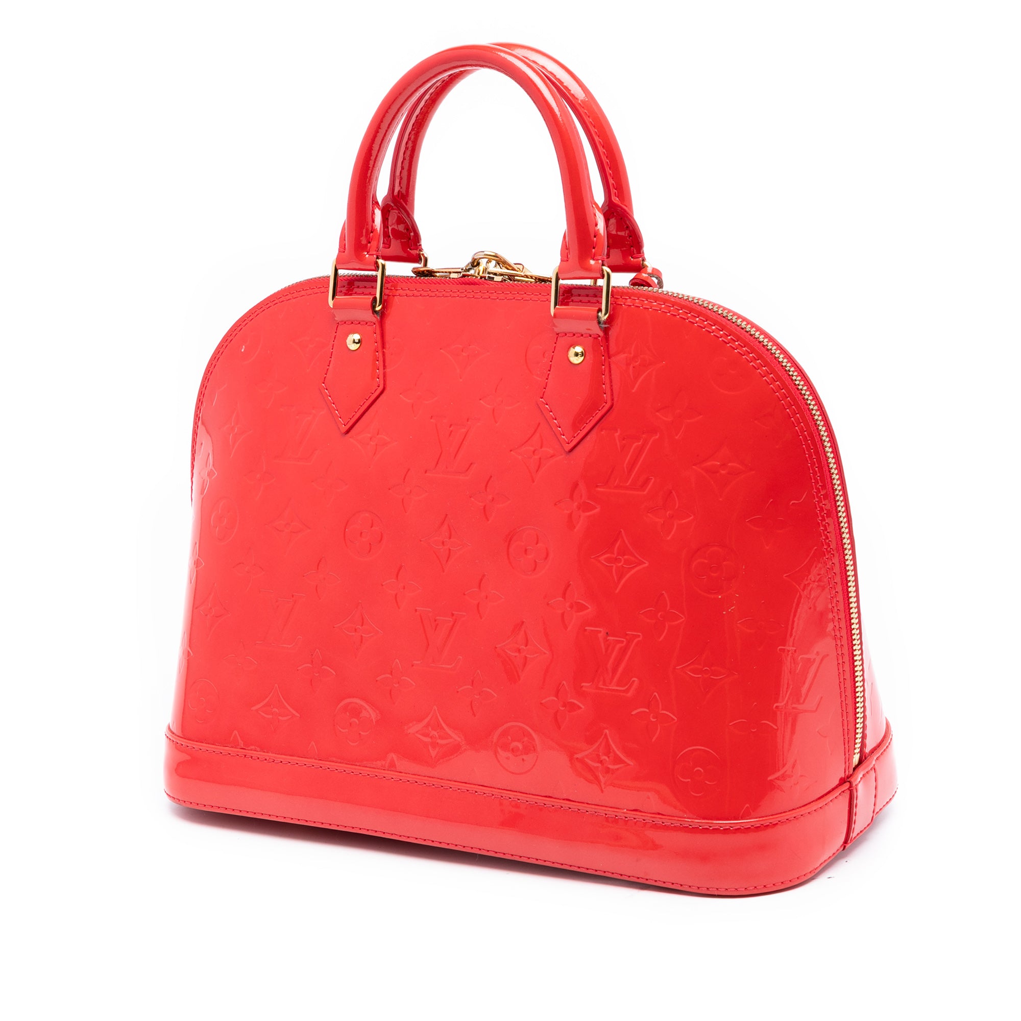 Monogram Vernis Alma PM