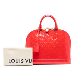 Monogram Vernis Alma PM