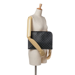 Damier Graphite Pochette Jour GM