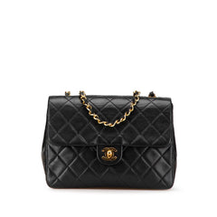 Mini Square Classic Lambskin Flap