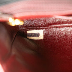 Mini Square Classic Lambskin Flap