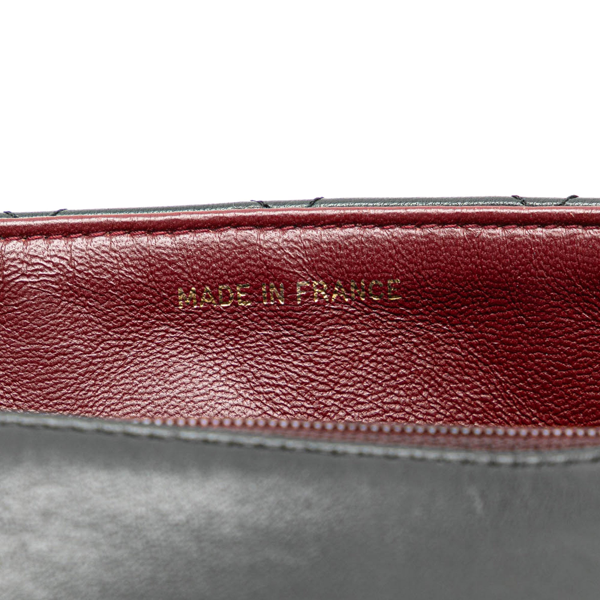 Mini Square Classic Lambskin Flap