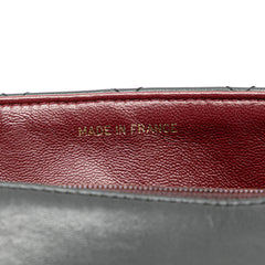 Small Square Quilted Lambskin Flap
